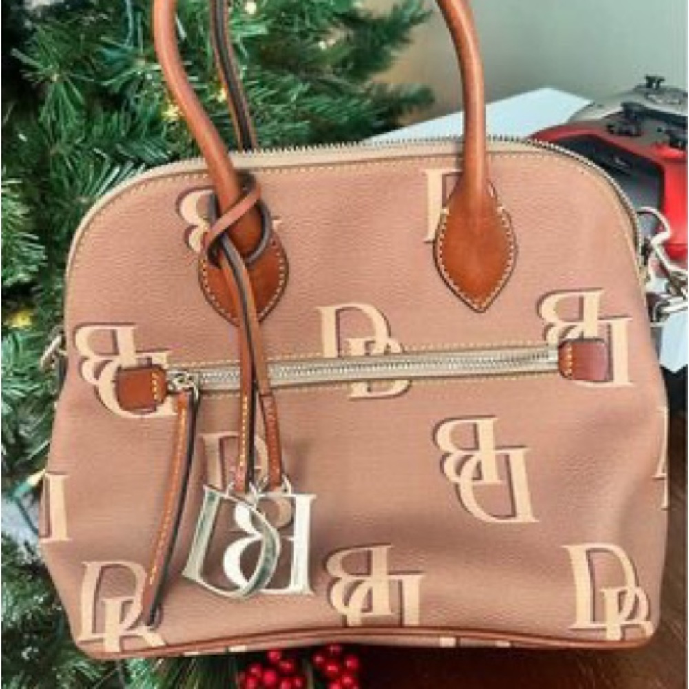 Dooney & Bourke Domed Satchel